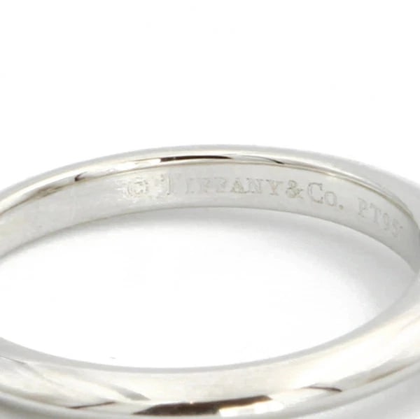 TIFFANY DIAMOND RING PT950 - 2