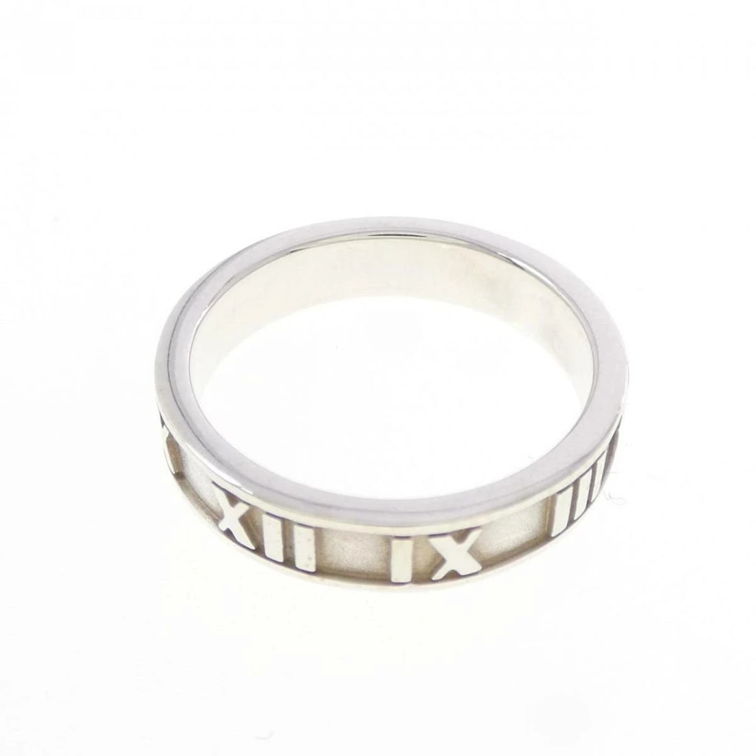 TIFFANY ATLAS RING SILVER - 2