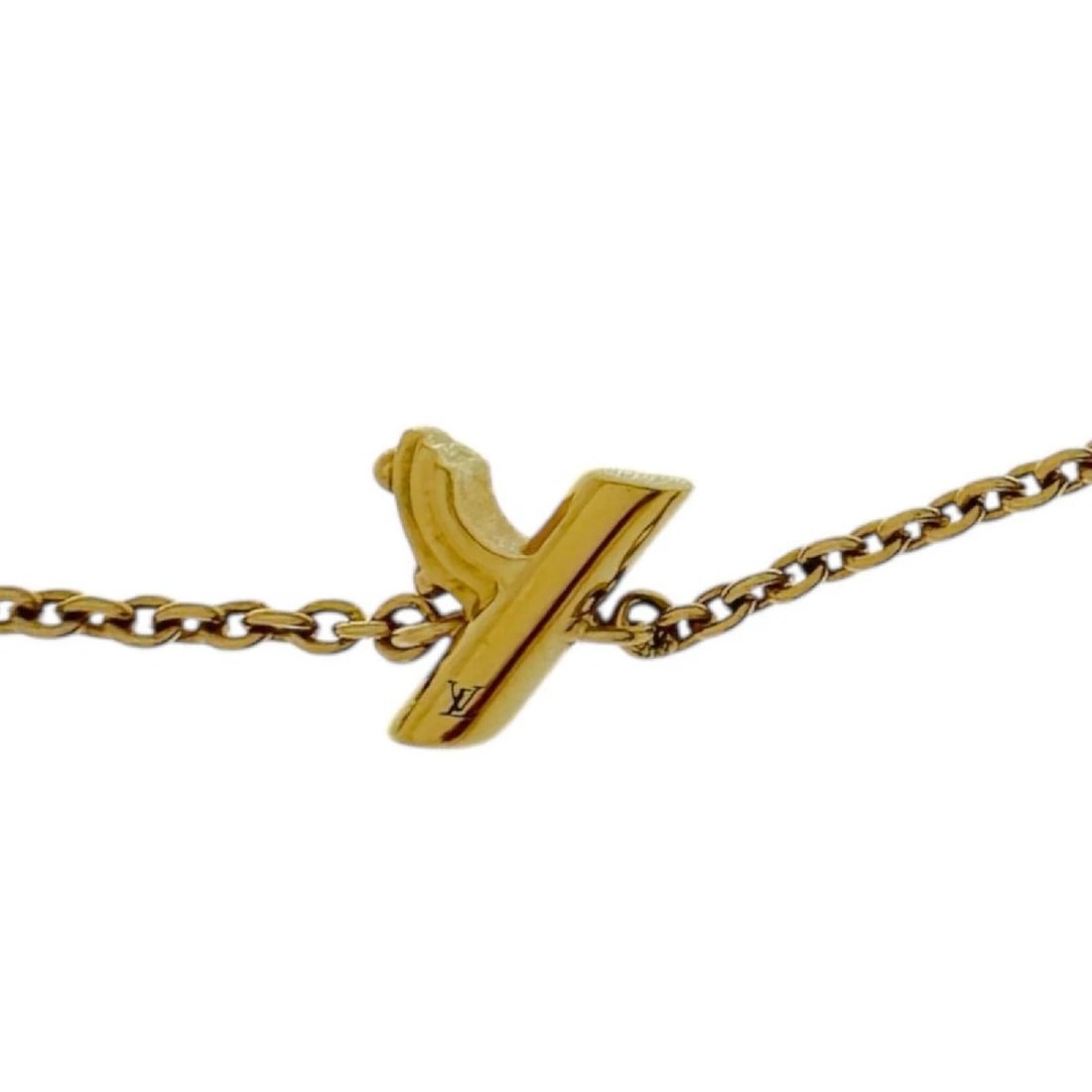 LOUIS VUITTON LV&ME Y BRACELET: Louis Vuitton LV&ME Y Bracelet Brand: Louis Vuitton Type/Style: Bangle Material: Not specified, Color: Not specified Size: Adjustable from approximately 6.1 in to 7.6 in Accessories: None Accessories