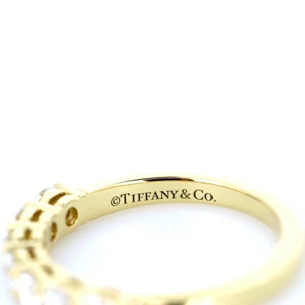 TIFFANY RING K18YG DIAMOND: Tiffany Ring K18YG Diamond Brand: Tiffany & Co. Type/Style: Ring Material: K18 Yellow Gold, Main Stone/Creation NATURAL Color: YELLOW GOLD Size: US4 Accessories: None Accessories Notice: W