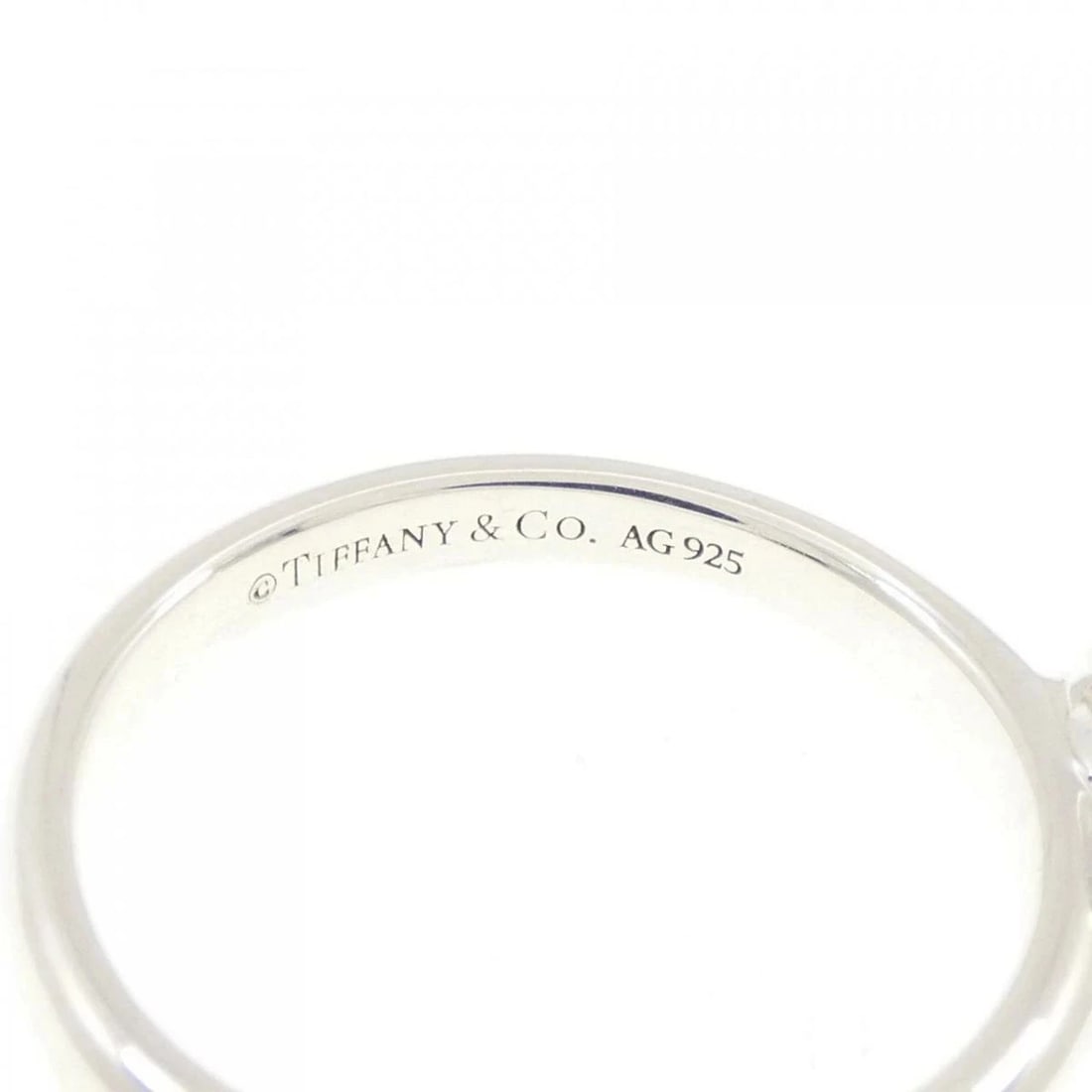 TIFFANY RING SILVER - 3