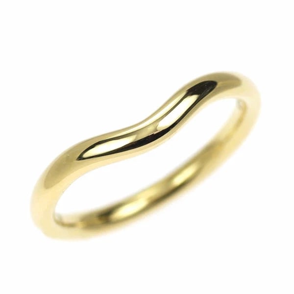TIFFANY K18YG RING: Tiffany K18YG Ring Brand: Tiffany & Co. Type/Style: Ring Material: 18K Yellow Gold (K18YG), Color: YELLOW GOLD Size: US4.5 Accessories: None Accessories Notice: When purchasing pre-owned goods,