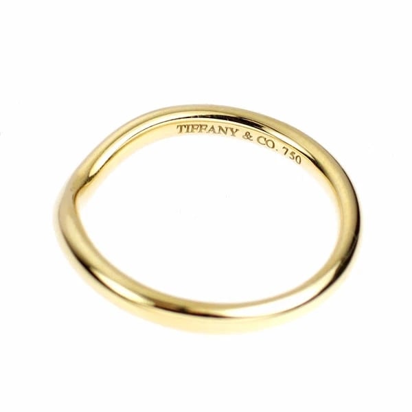 TIFFANY K18YG RING - 2