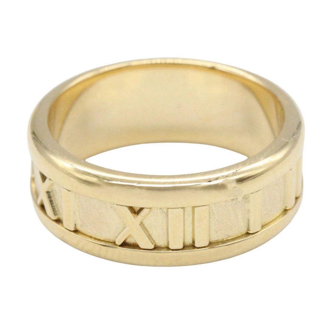 TIFFAN RING K18 GOLD - 2