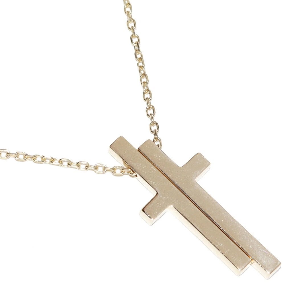 GUCCI PENDANT NECKLACE K18YG: Gucci Pendant Necklace K18YG Brand: Gucci Type/Style: Necklace Material: K18YG, Color: yellow gold Size: 40cm, 42cm, 48cm (adjustable) Accessories: None Accessories Notice: When purchasing pre-owned