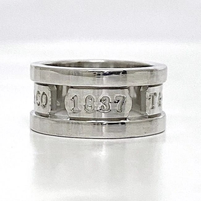 TIFFANY RING SILVER 925 - 2