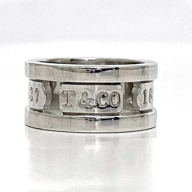 TIFFANY RING SILVER 925 - 3