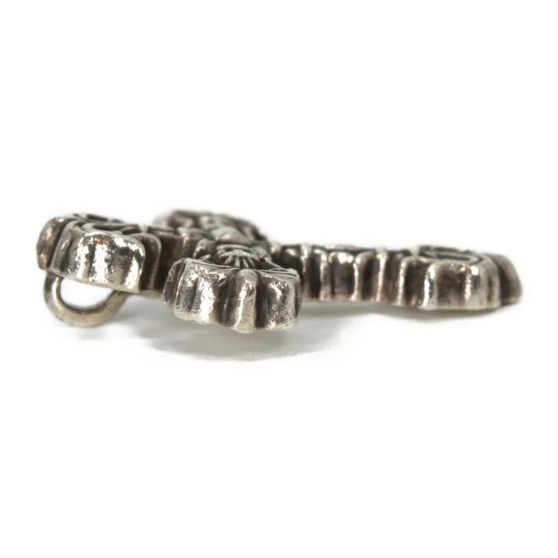 CHROME SILVER NECKLACE - 2