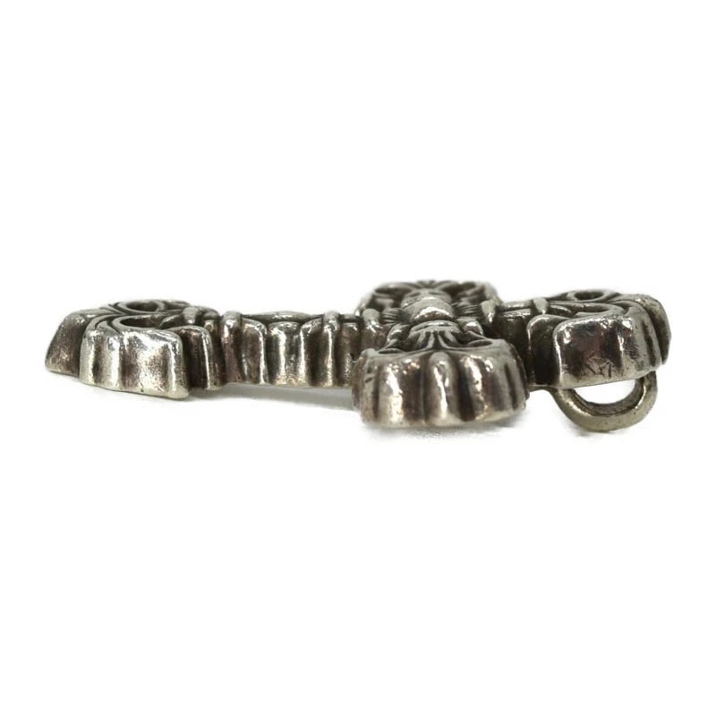 CHROME SILVER NECKLACE - 3