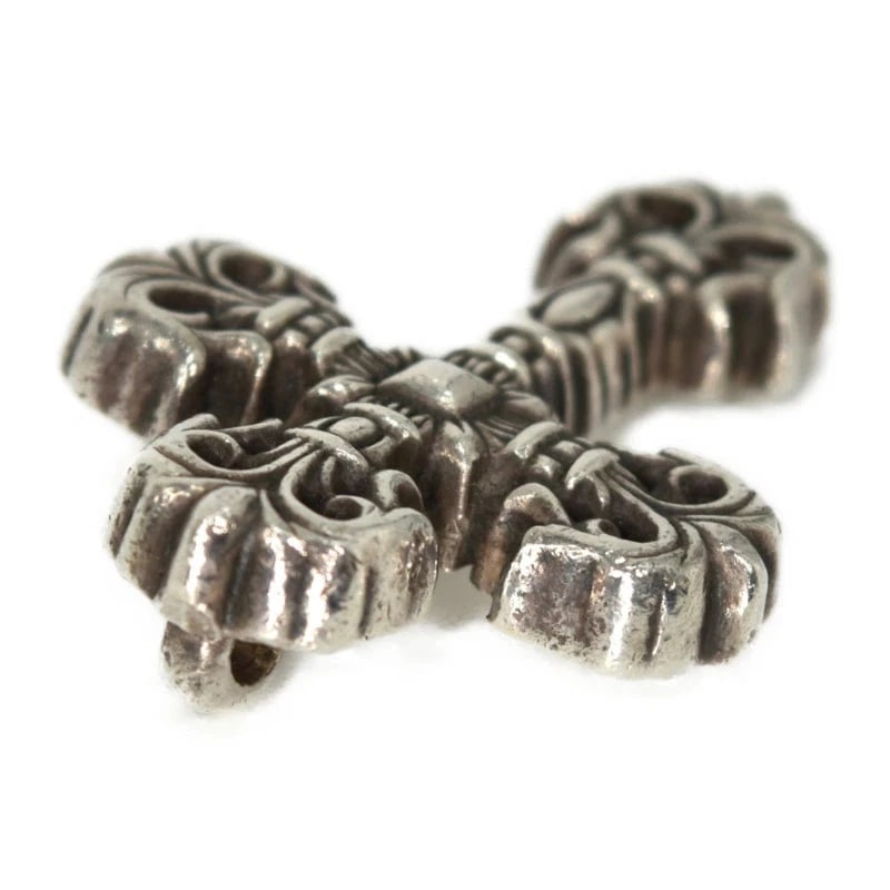 CHROME SILVER NECKLACE - 4