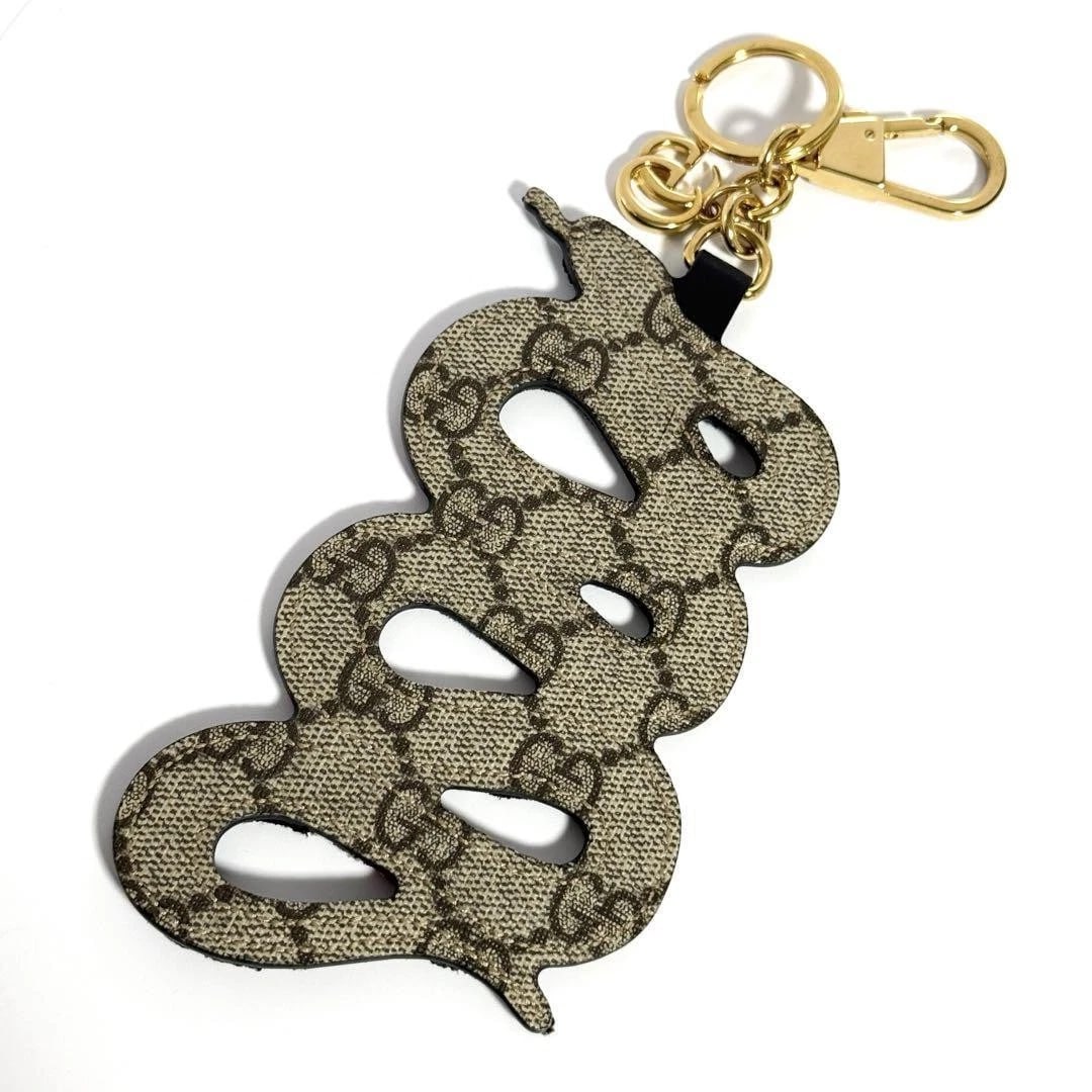 GUCCI SNAKE CHARM KEYCHAIN LARGE - 2