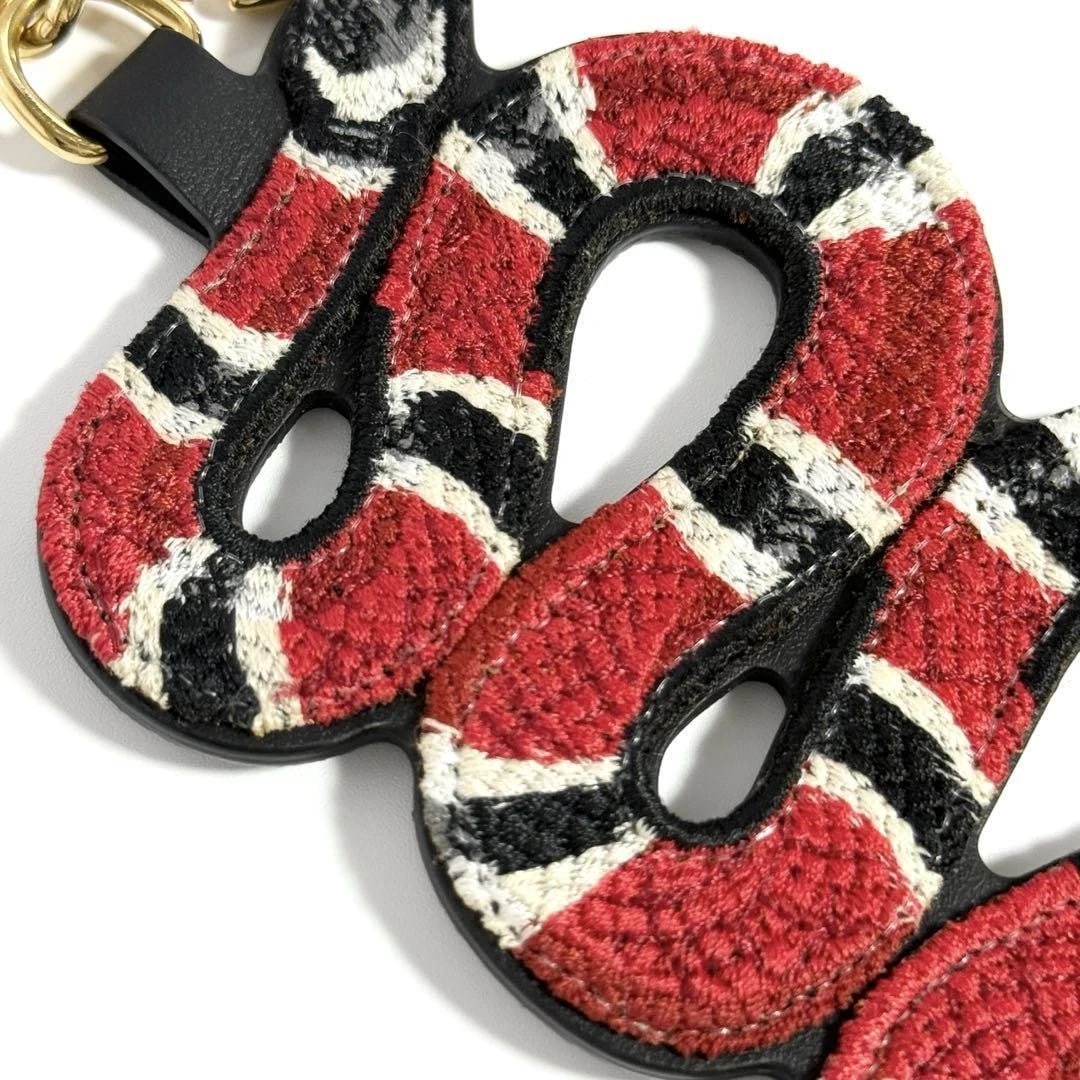 GUCCI SNAKE CHARM KEYCHAIN LARGE - 3