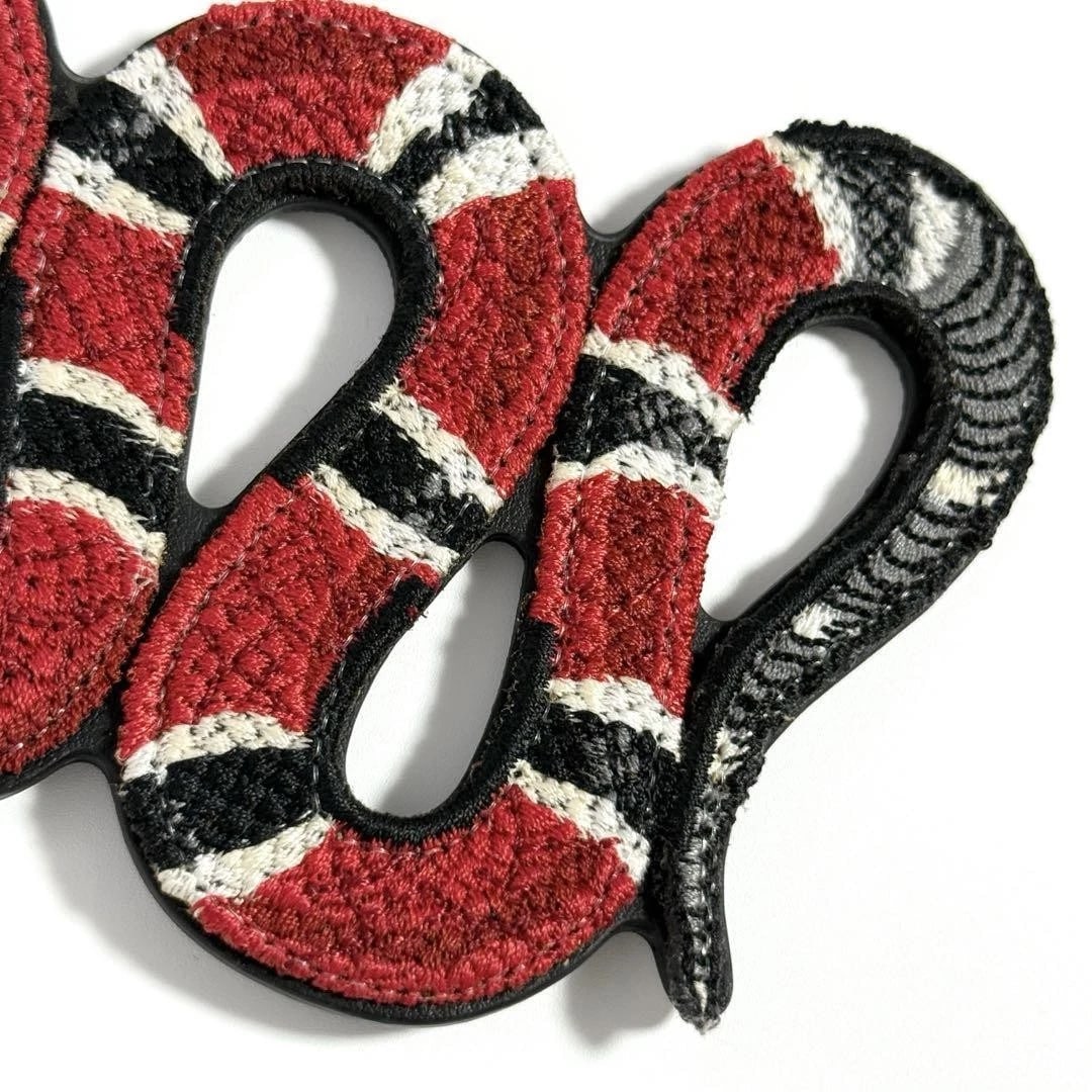 GUCCI SNAKE CHARM KEYCHAIN LARGE - 4