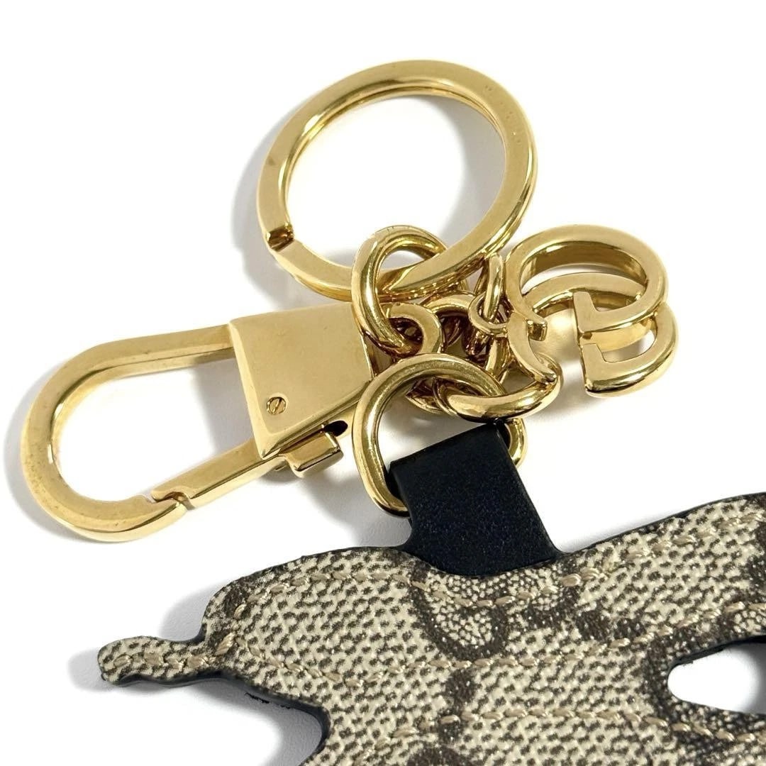 GUCCI SNAKE CHARM KEYCHAIN LARGE - 5