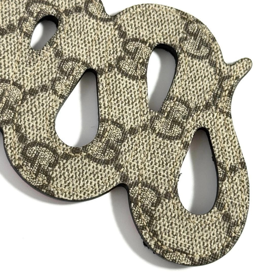 GUCCI SNAKE CHARM KEYCHAIN LARGE - 7