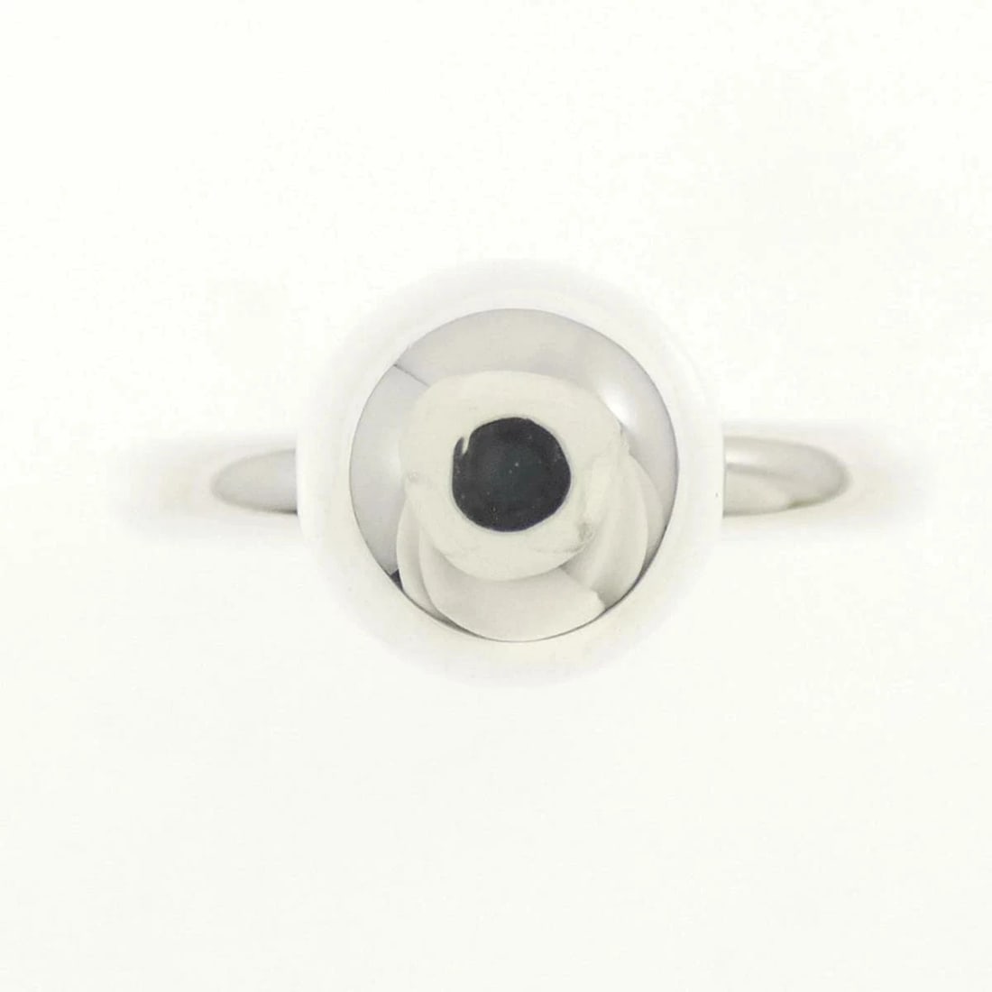 TIFFANY SILVER RING 925 - 2