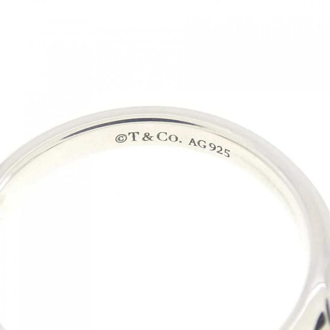 TIFFANY SILVER RING 925 - 3