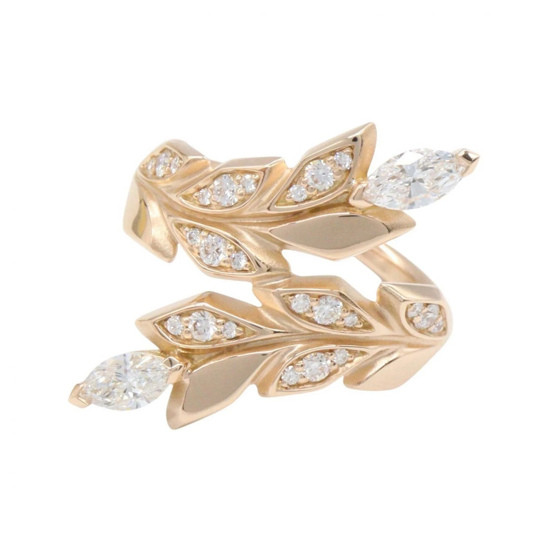 TIFFANY DIAMOND RING K18PG - 2