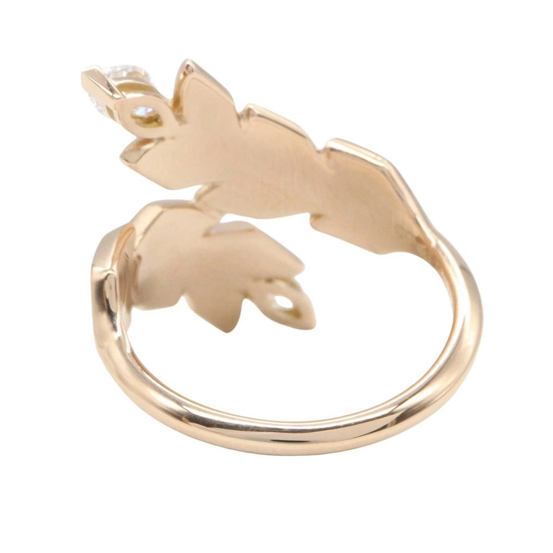 TIFFANY DIAMOND RING K18PG - 3