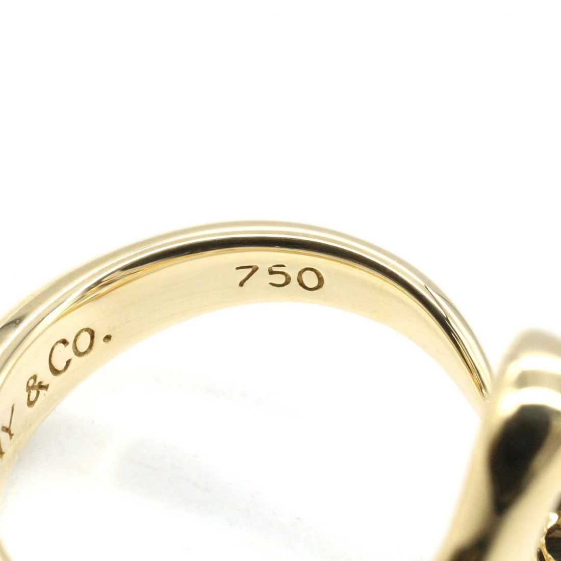 TIFFANY RING K18 GOLD - 4