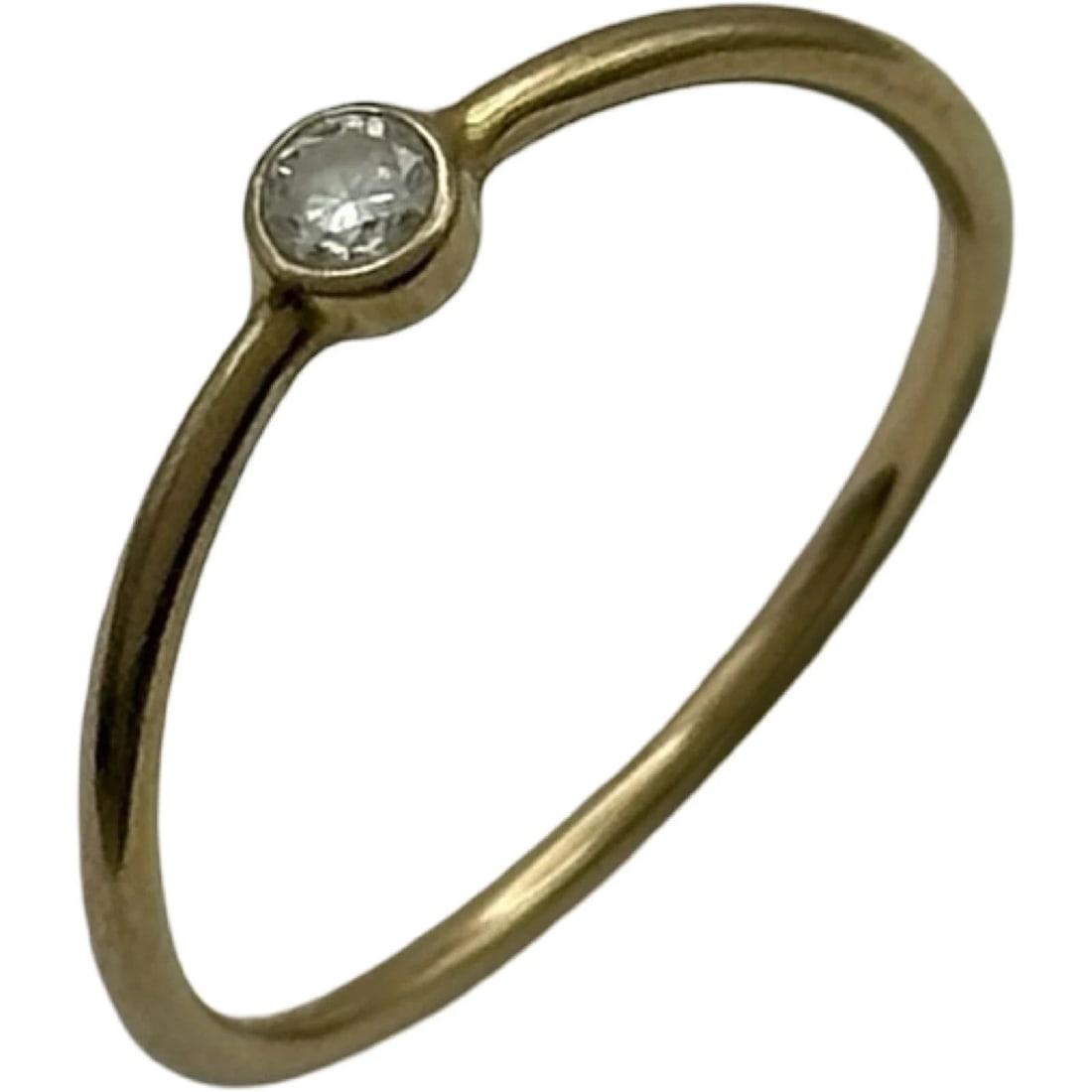 TIFFANY & CO DIAMOND RING GOLD AU750: Tiffany & Co Diamond Ring Gold Au750 Brand: Tiffany & Co. Type/Style: Ring Material: Au750 (18K Gold), Main Stone/Creation NATURAL Color: GOLD Size: US 4.75 Accessories: None Accessories N