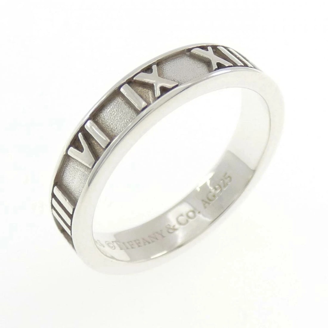 TIFFANY ATLAS RING STERLING SILVER MANIFOLD: Tiffany Atlas Ring Sterling Silver Manifold Brand: Tiffany & Co. Type/Style: Ring Material: 925 Sterling Silver, Color: STERLING SILVER Size: US 6.25 Accessories: None Accessories Notice: When
