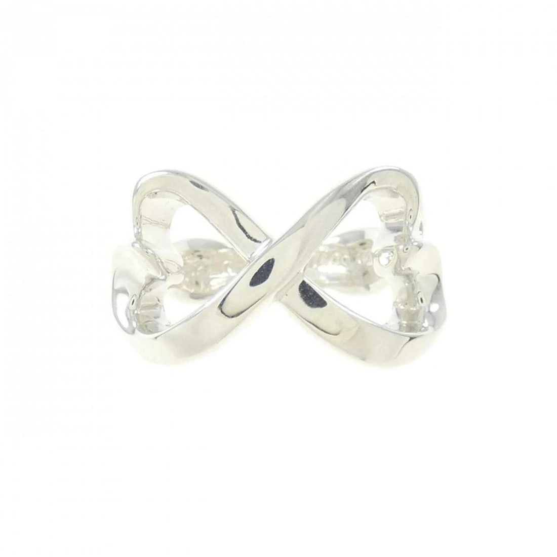 TIFFANY SILVER HEART RING - 2