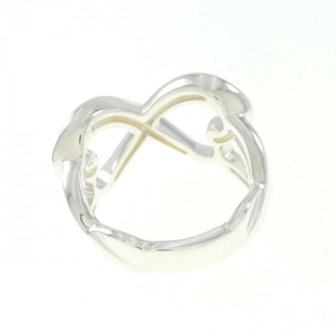TIFFANY SILVER HEART RING - 3