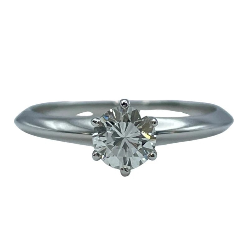 TIFFANY & CO RING PLATINUM - 2