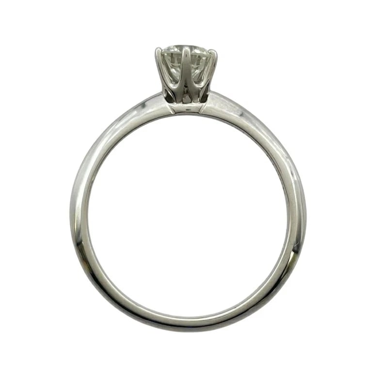 TIFFANY & CO RING PLATINUM - 3