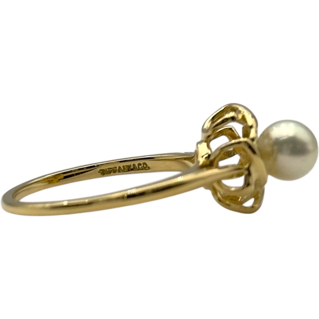 TIFFANY & CO GOLD RING - 2