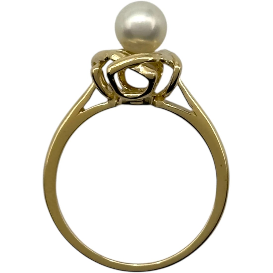 TIFFANY & CO GOLD RING - 3