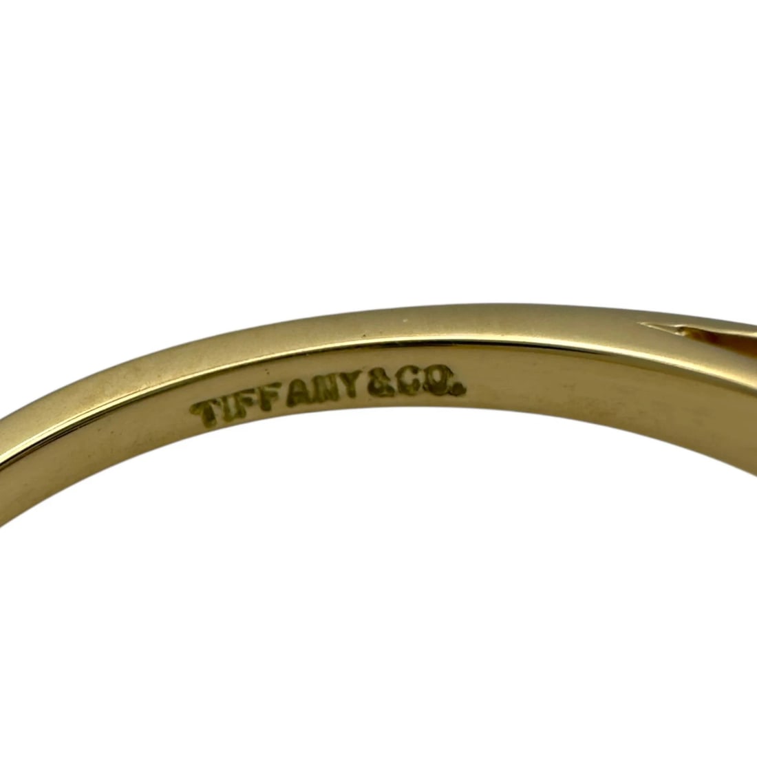 TIFFANY & CO GOLD RING - 4