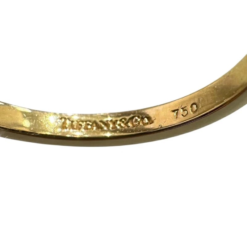 TIFFANY RING GOLD K18/PT950 DIAMOND - 3