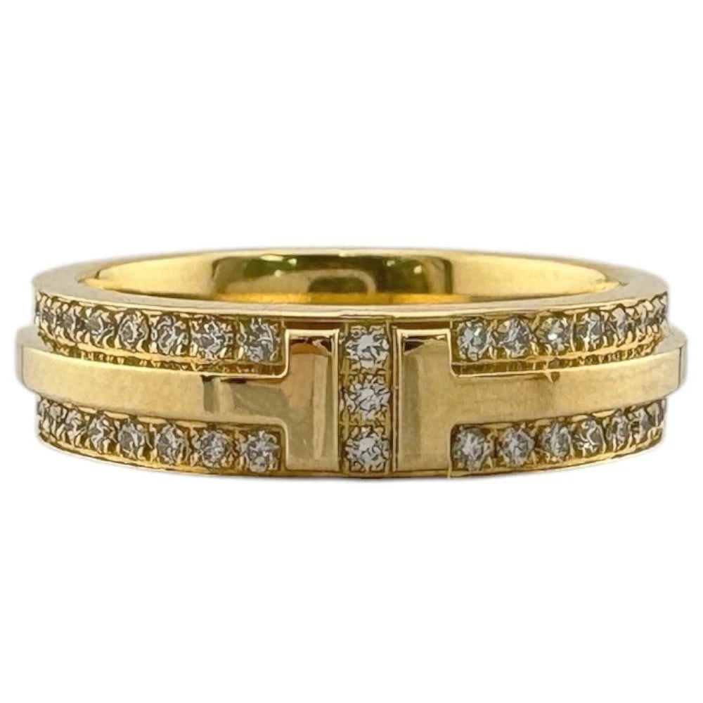 TIFFANY RING K18YG - 2