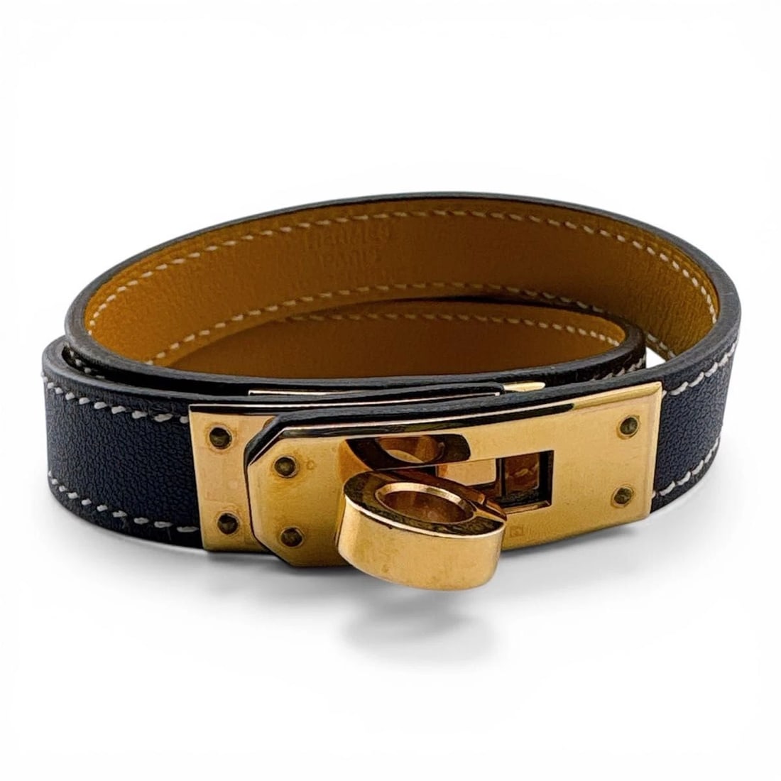 HERMES KELLY DOUBLE TOUR BRACELET (1 of 6)