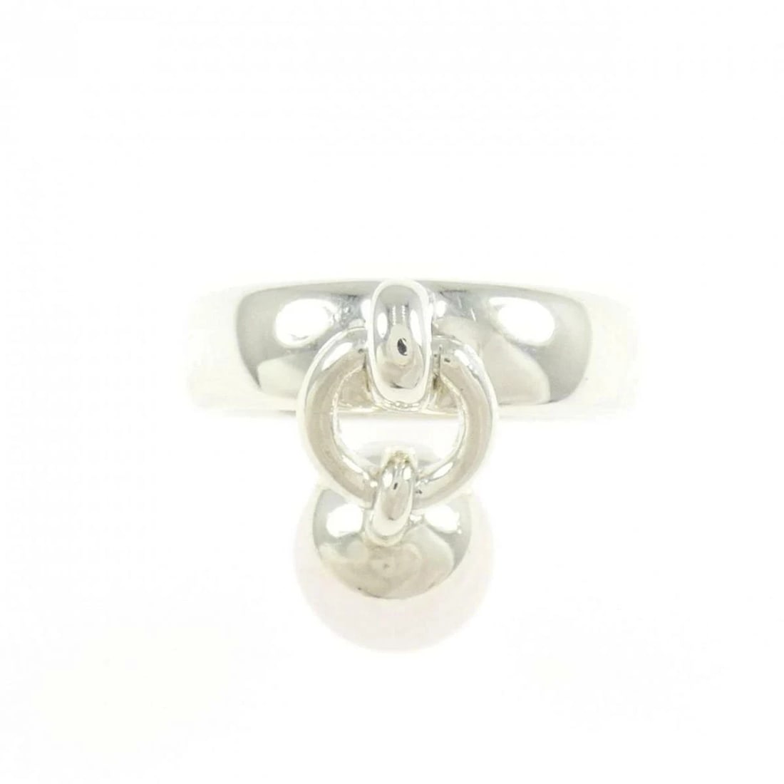 TIFFANY ROSE QUARTZ RING SILVER - 2