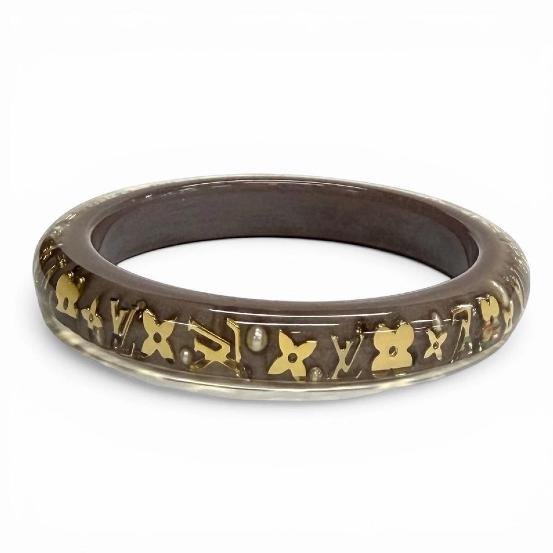 LOUIS VUITTON MONOGRAM BRACELET - 3
