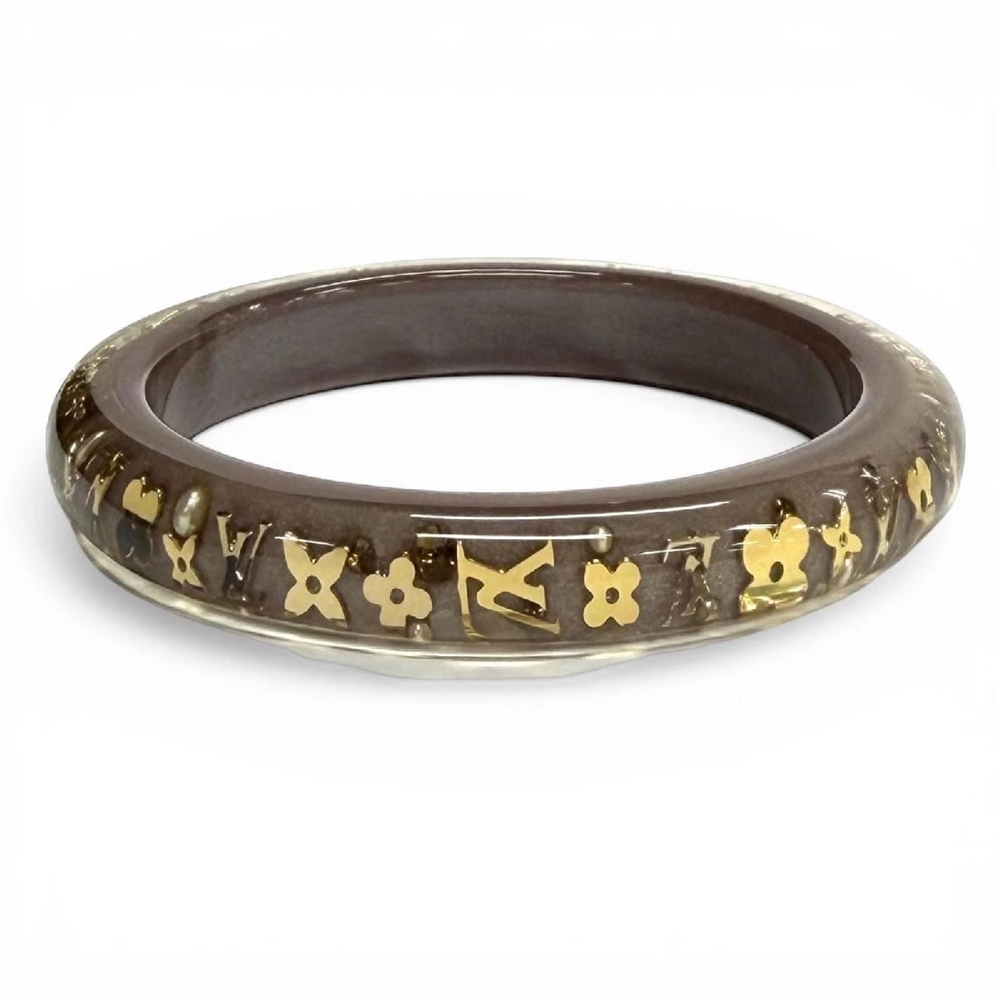 LOUIS VUITTON MONOGRAM BRACELET - 4