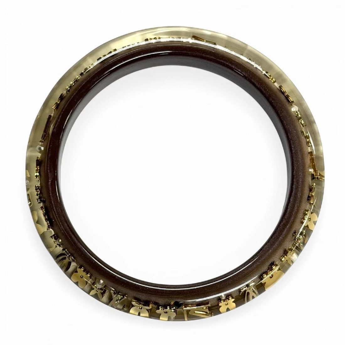LOUIS VUITTON MONOGRAM BRACELET - 5