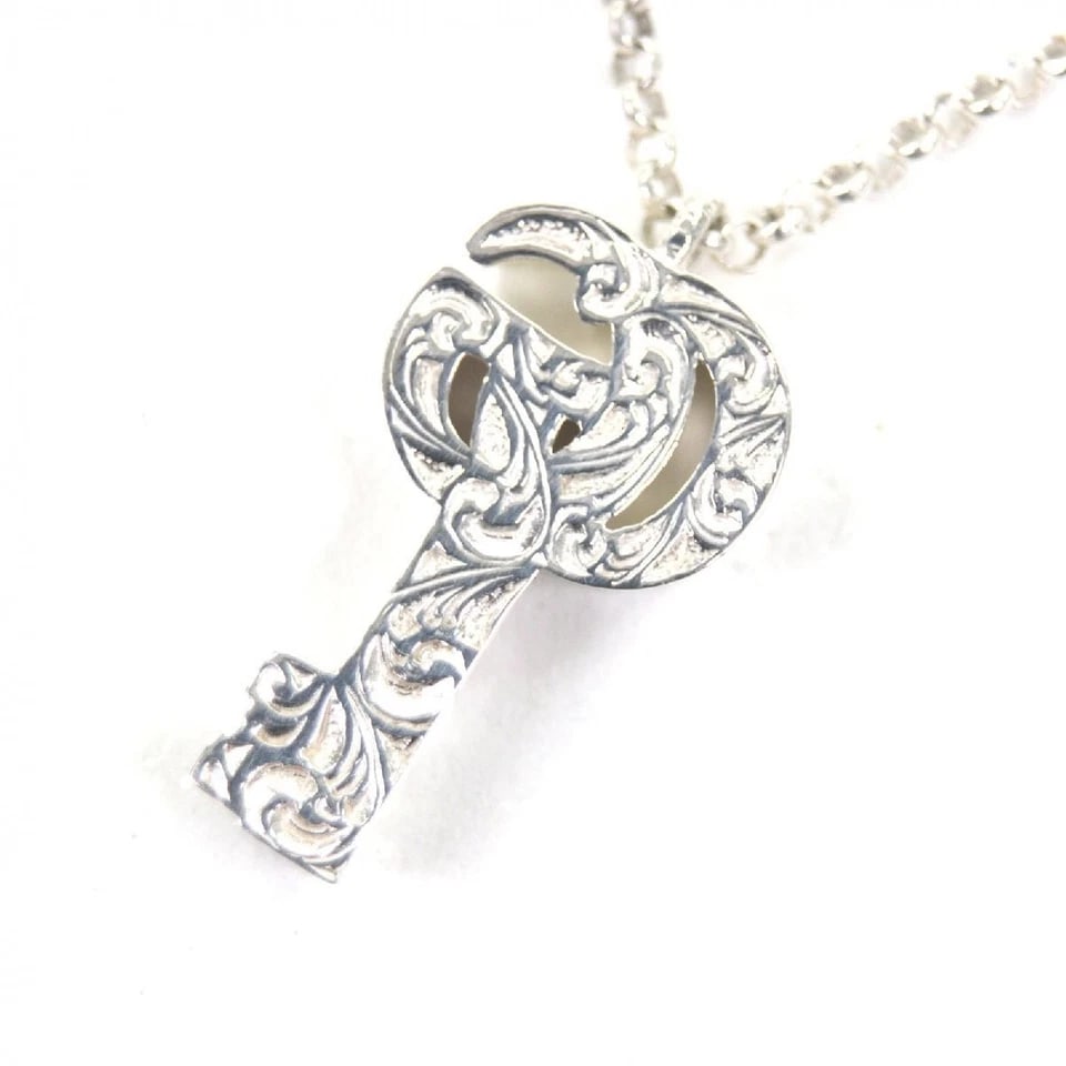 GUCCI KEY CHAIN NECKLACE - 3