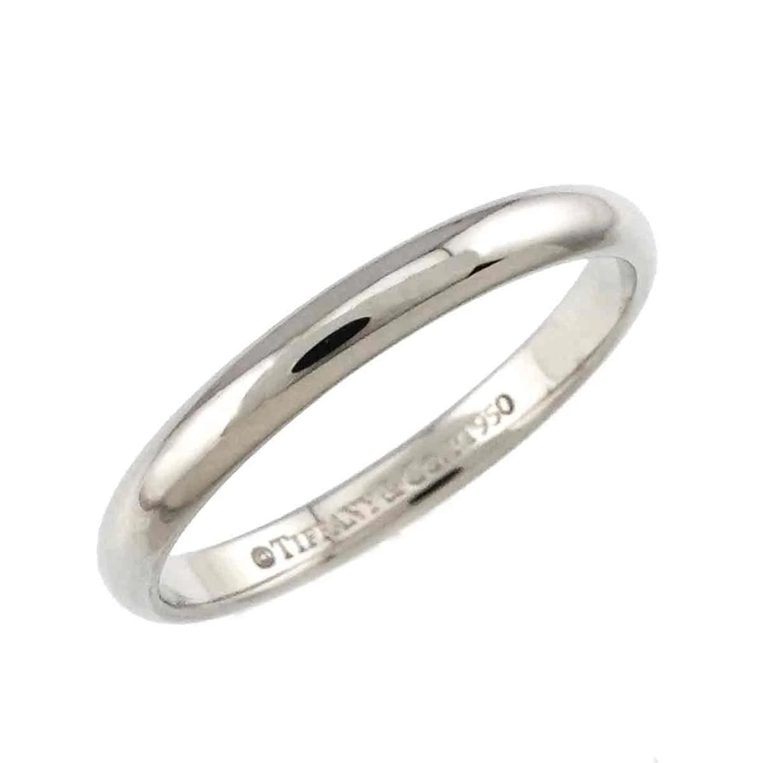 TIFFANY PT RING - 3