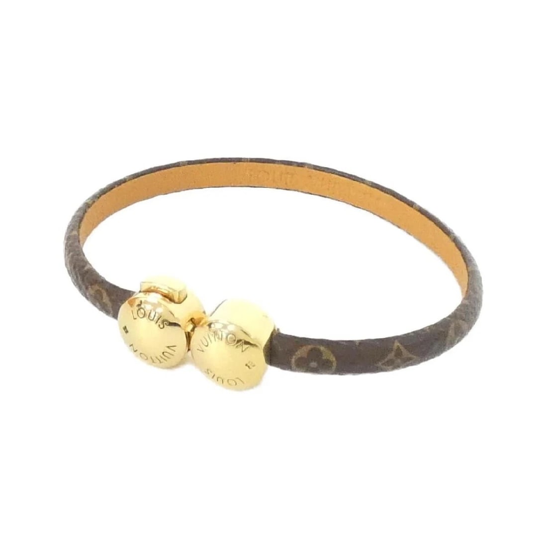 LOUIS VUITTON MONOGRAM BRACELET (1 of 4)
