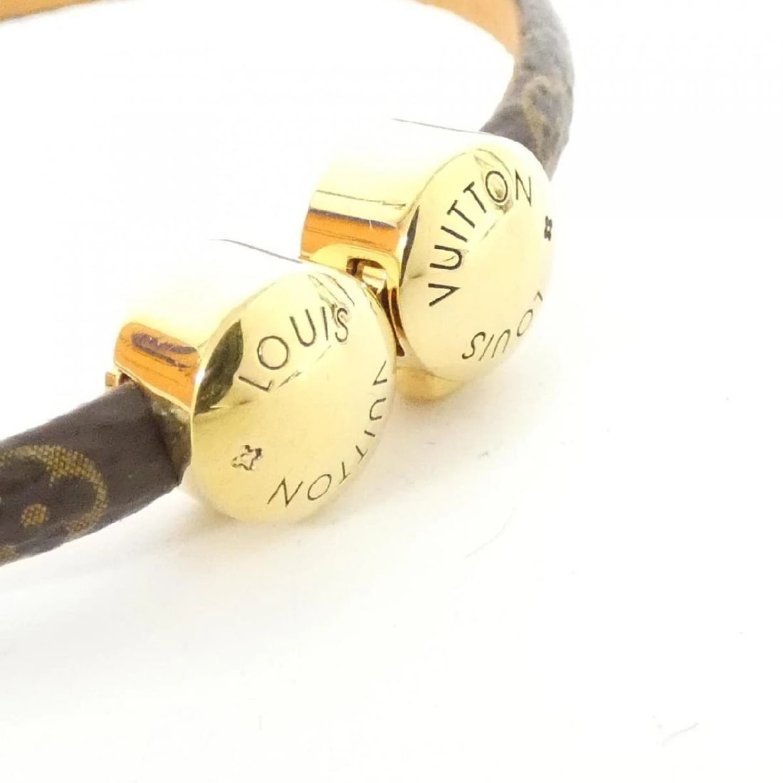 LOUIS VUITTON MONOGRAM BRACELET - 3