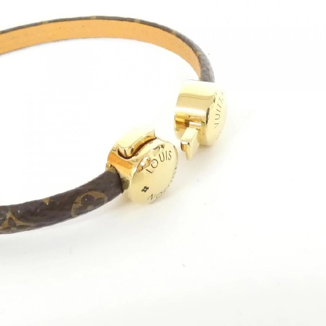 LOUIS VUITTON MONOGRAM BRACELET - 4