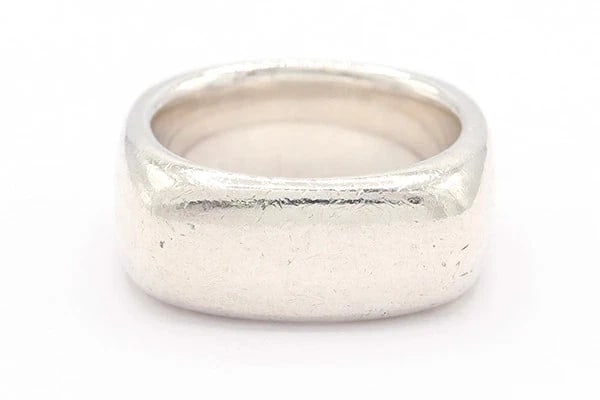 TIFFANY STERLING SILVER RING 925 - 2