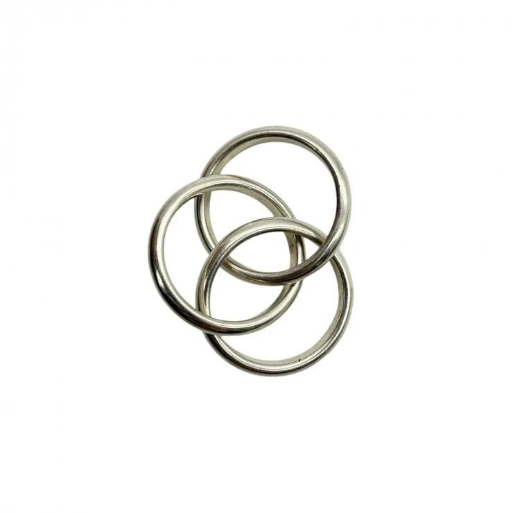 TIFFANY & CO. SILVER RING - 3