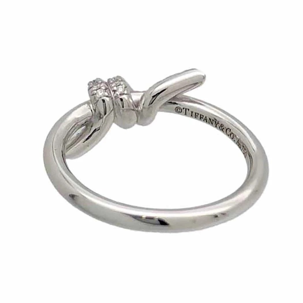 TIFFANY & CO.DIAMOND RING 750 WG - 2