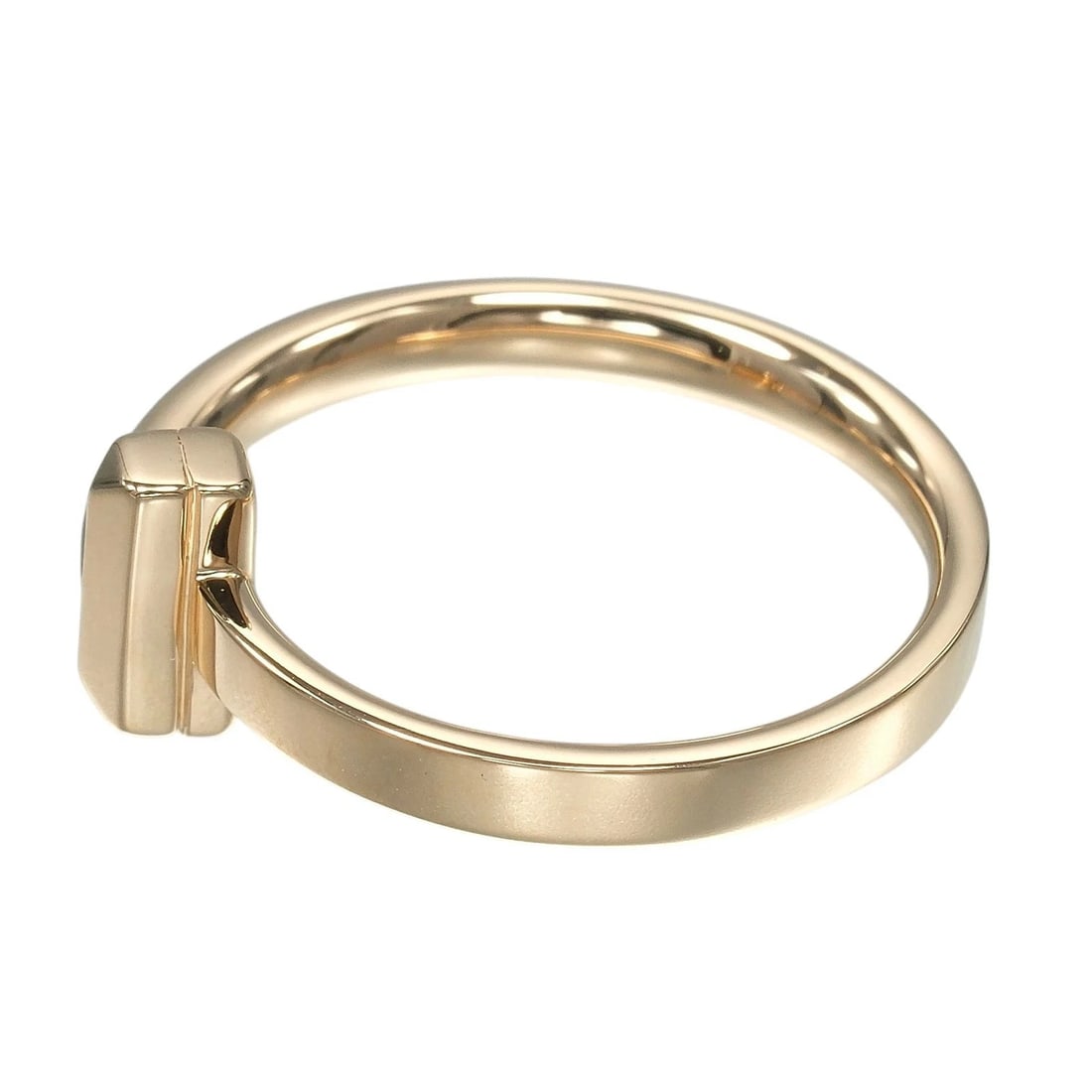 TIFFANY RING K18PG - 4