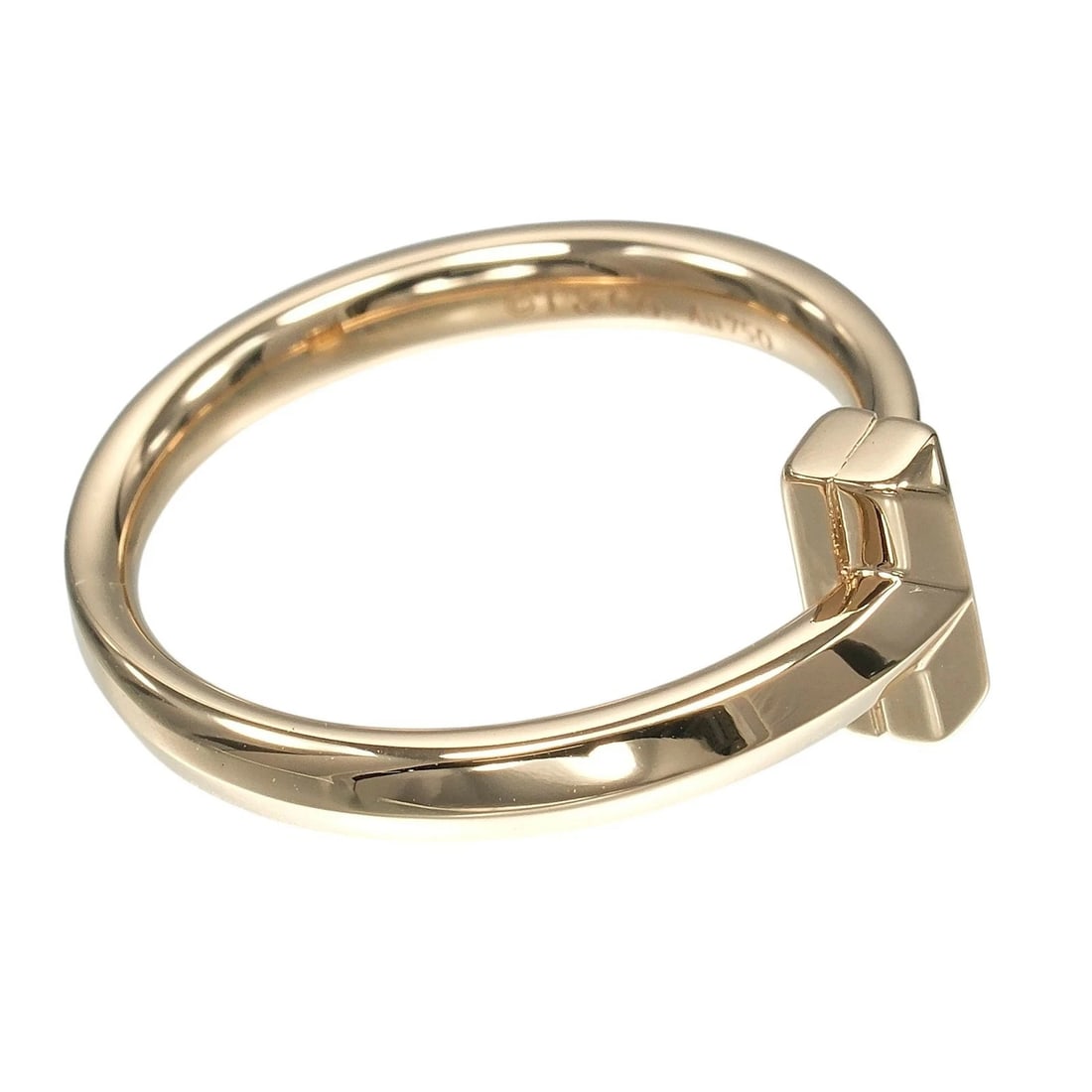 TIFFANY RING K18PG - 5